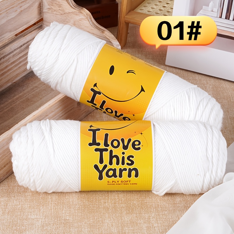 TEMU Écheveaux de laine extra-larges, disponibles en 30 couleurs. Lot de 2 écheveaux, 400g , idéaux pour le tricot et main de pulls, chapeaux,