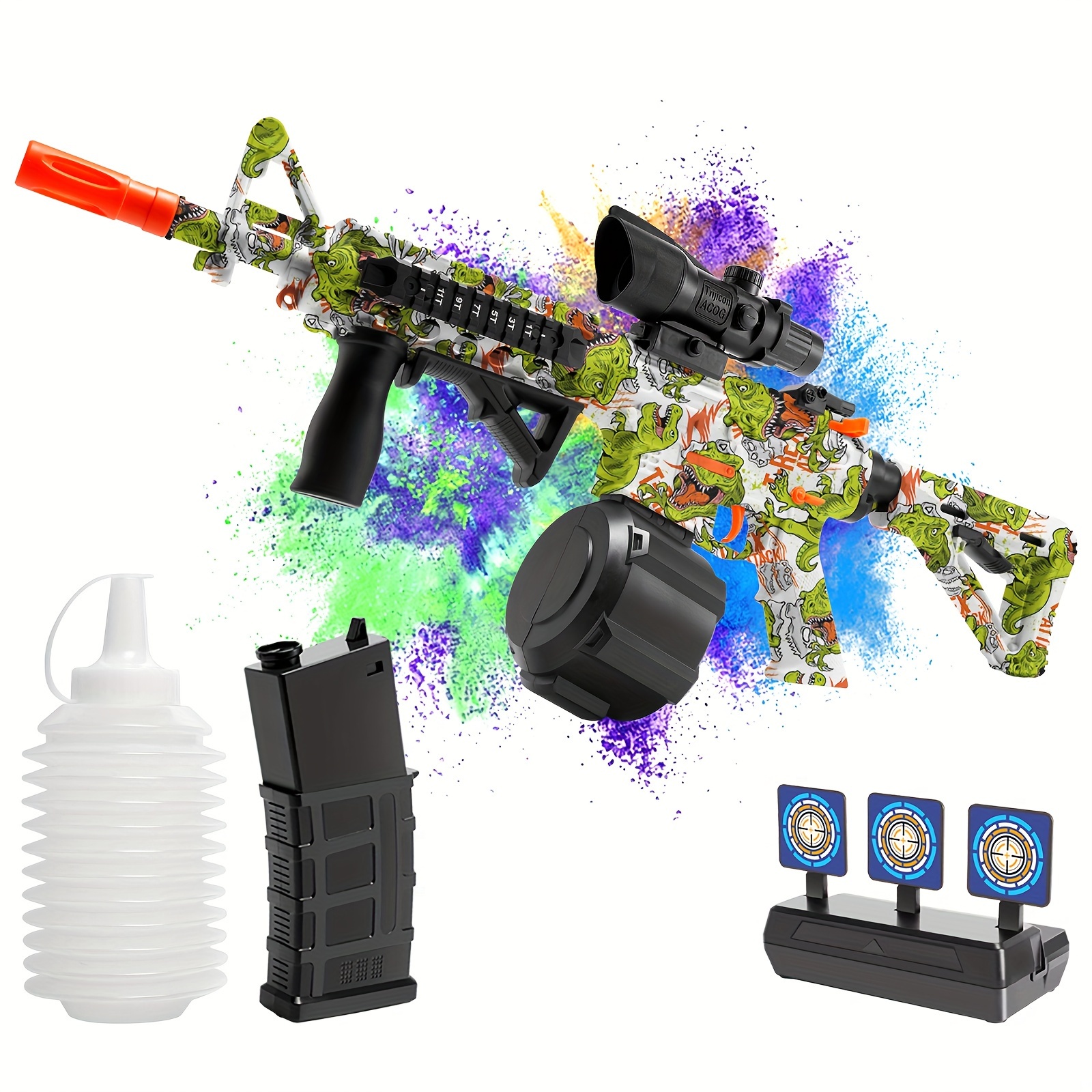 Rechargeable Electric Burst Water Gun Perfect Summer Water - Temu Germany