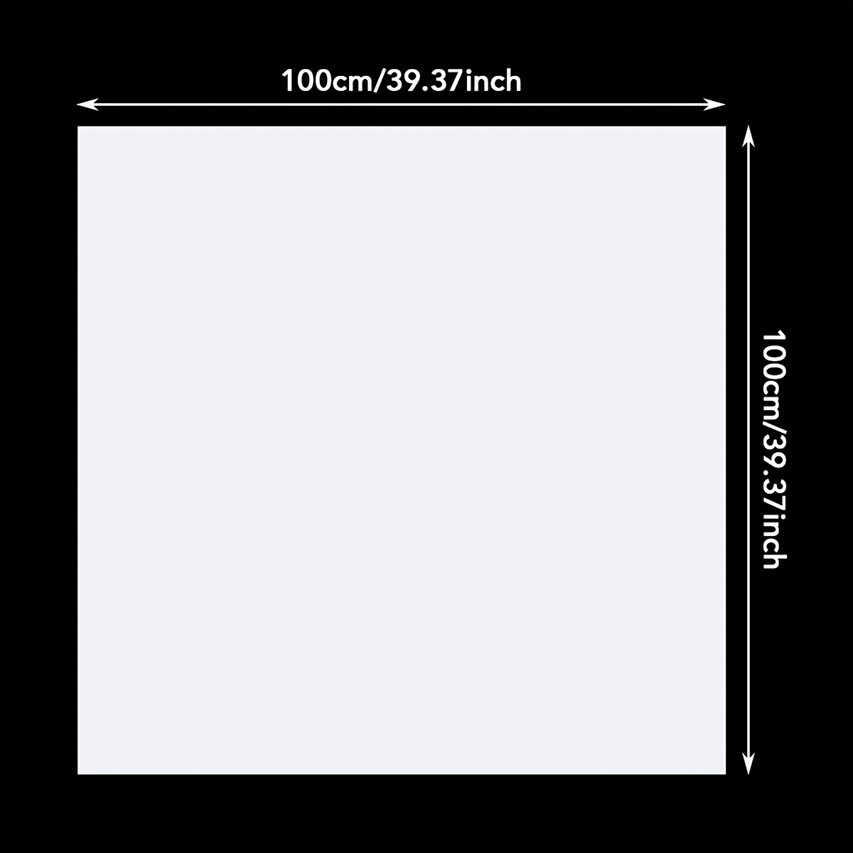 TEMU 1pc Board 1mm Transparent Polycarbonate Board Solid Daylighting Sunshade Canopy Board Pc Board Sunroom Plastic Terrace Board