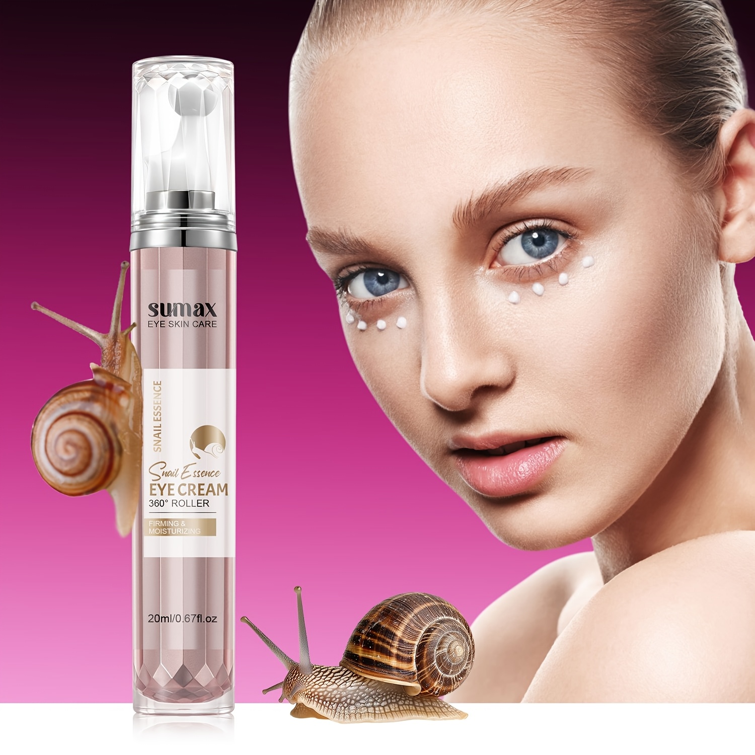 snail eye cream hydrating firming - Temu United Arab Emirates