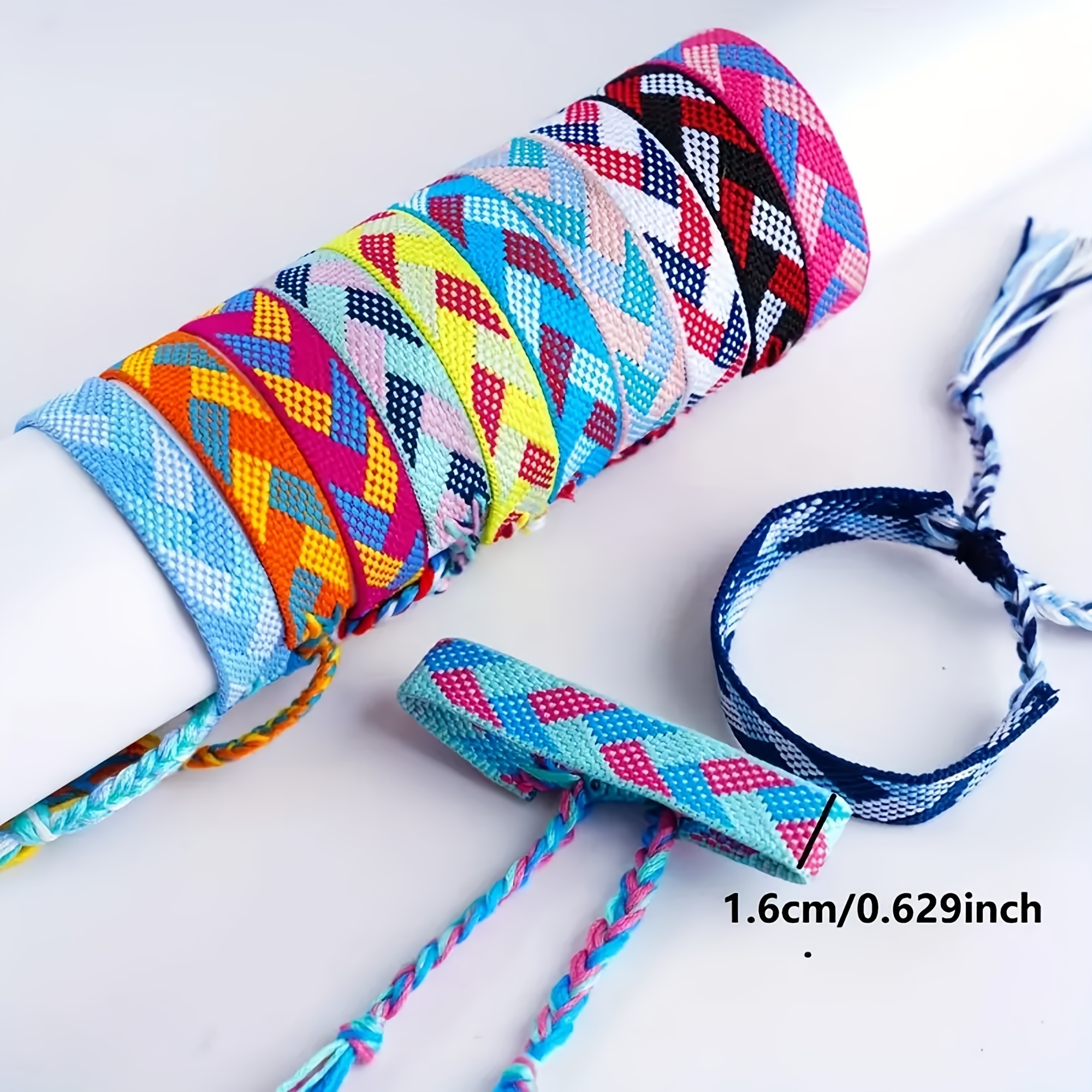 Trendy Multicolor Matching Multi-Piece Set Bangle Bracelets