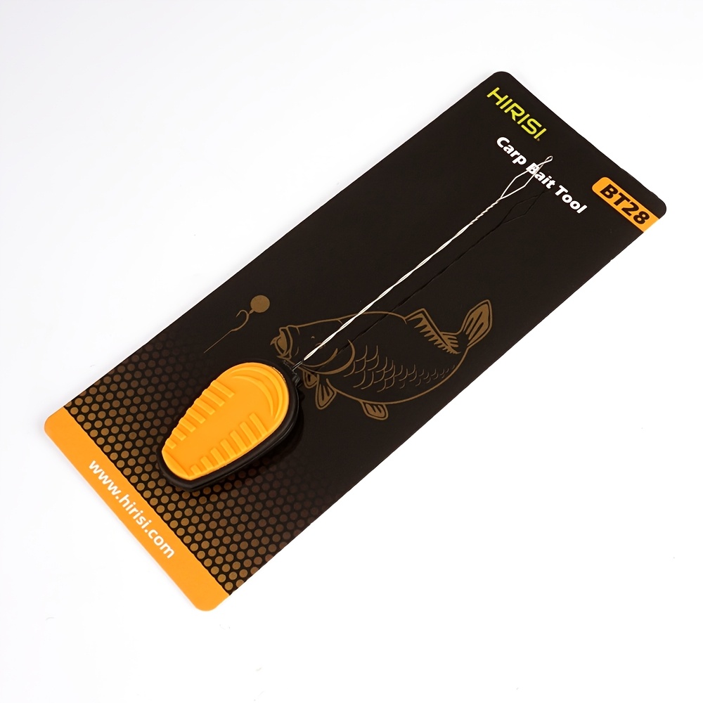 TEMU Western-Style Karper Aas Naald, Boren Naald, Naald, Haak Binding Lijn Piercing Tool, Gebruikt voor Aas Voorbereiding, Zeer Geschikt voor Pasen,