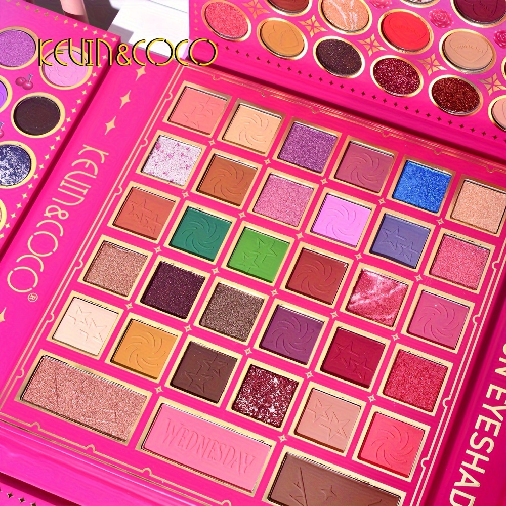 Makeup Revolution London x Roxi Shadow Palette Ombretto donna 5,85 g  Tonalità Cherry Blossom