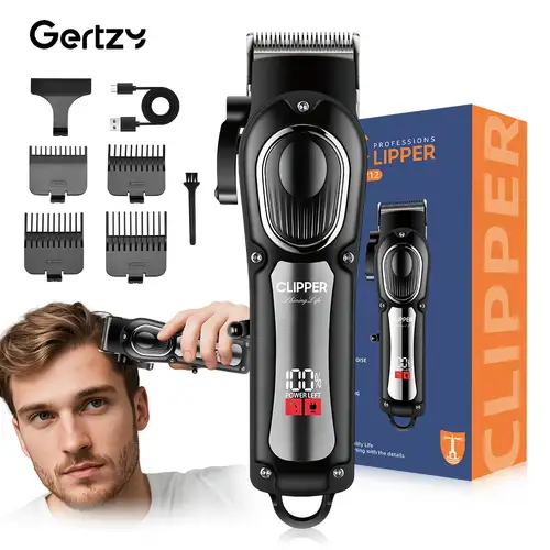 Tagliacapelli Professionali E Rasoi Elettrici Per Barba - Foto 3