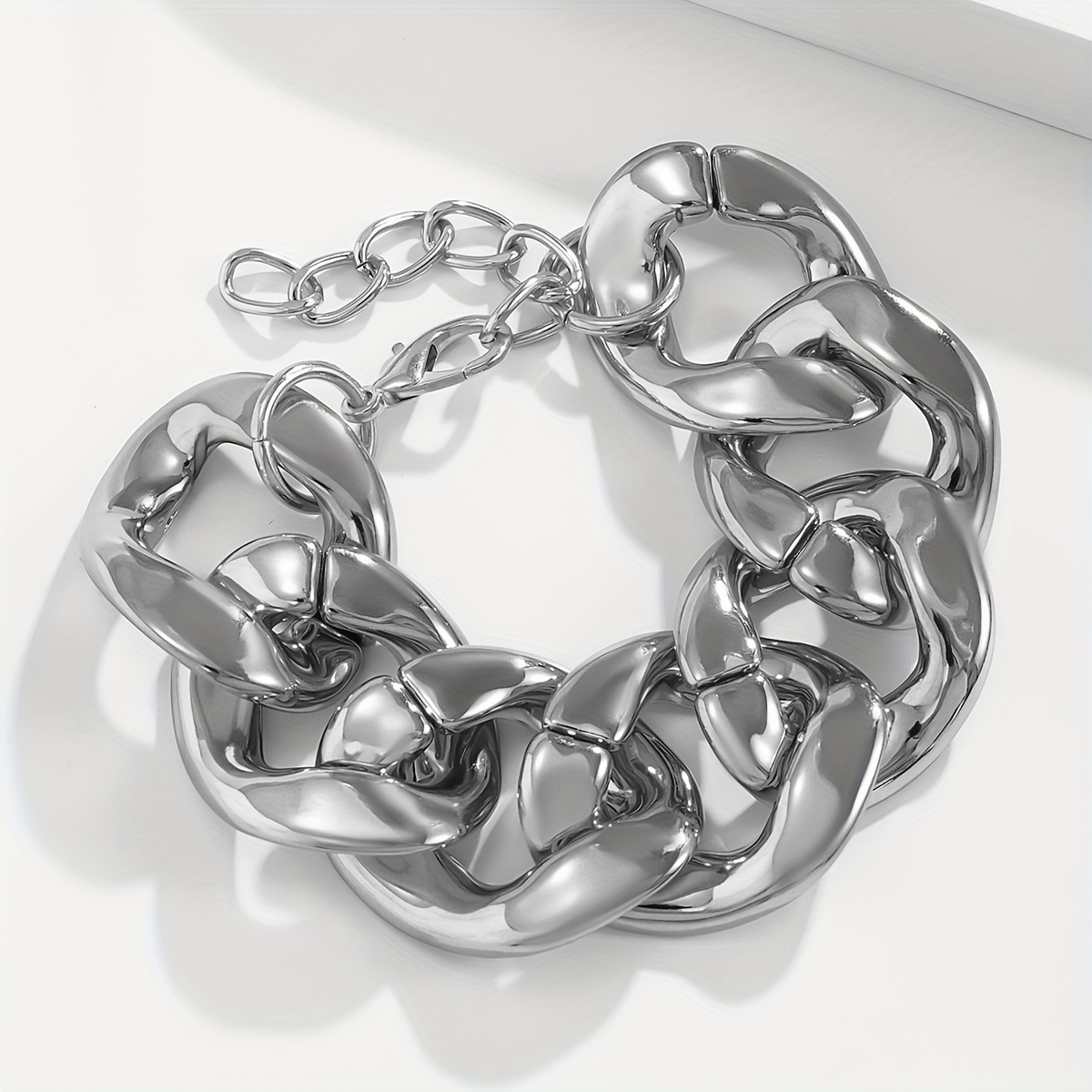Image of European And American Punk Exaggerated Hand Ornament Fashion Trendy Bracelet For Women