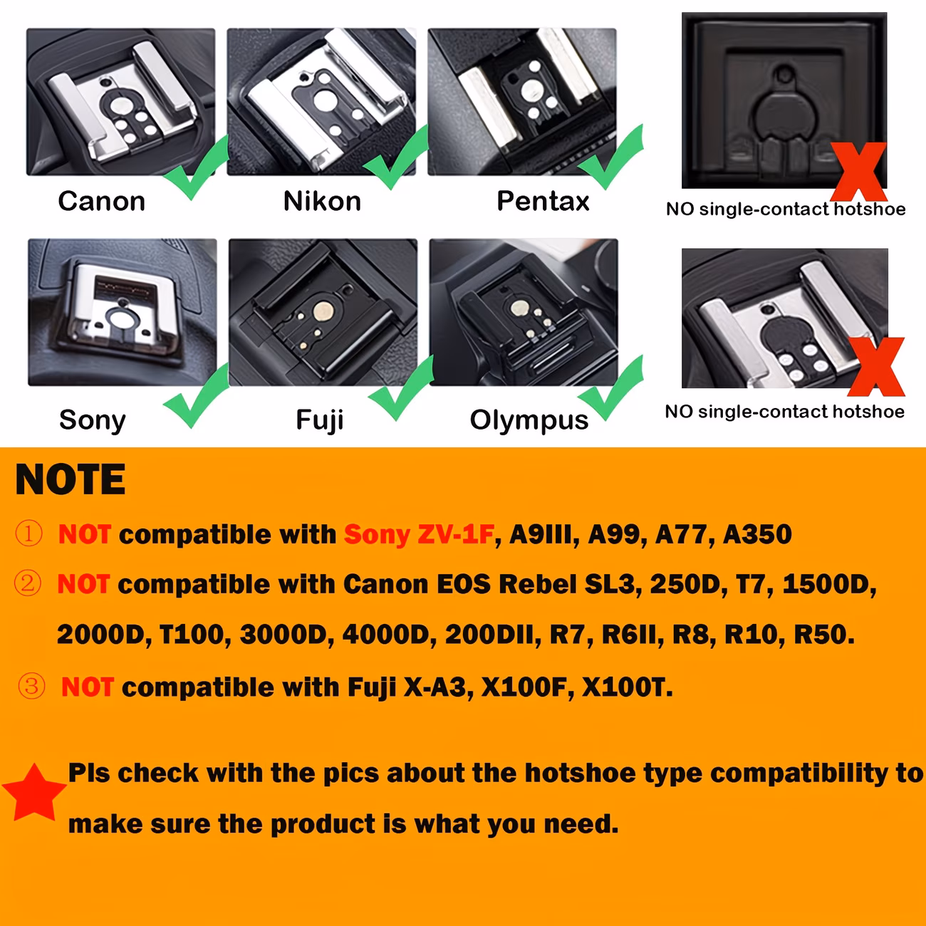 im20 esterno per fotocamera con hot shoe, batteria integrata usb-c, xenon e portatile, compatibile con sony, , nikon, , , panasonic dslr/fotocamere mirrorless (compatibile con hot shoe) Dettagli dell'articolo 3