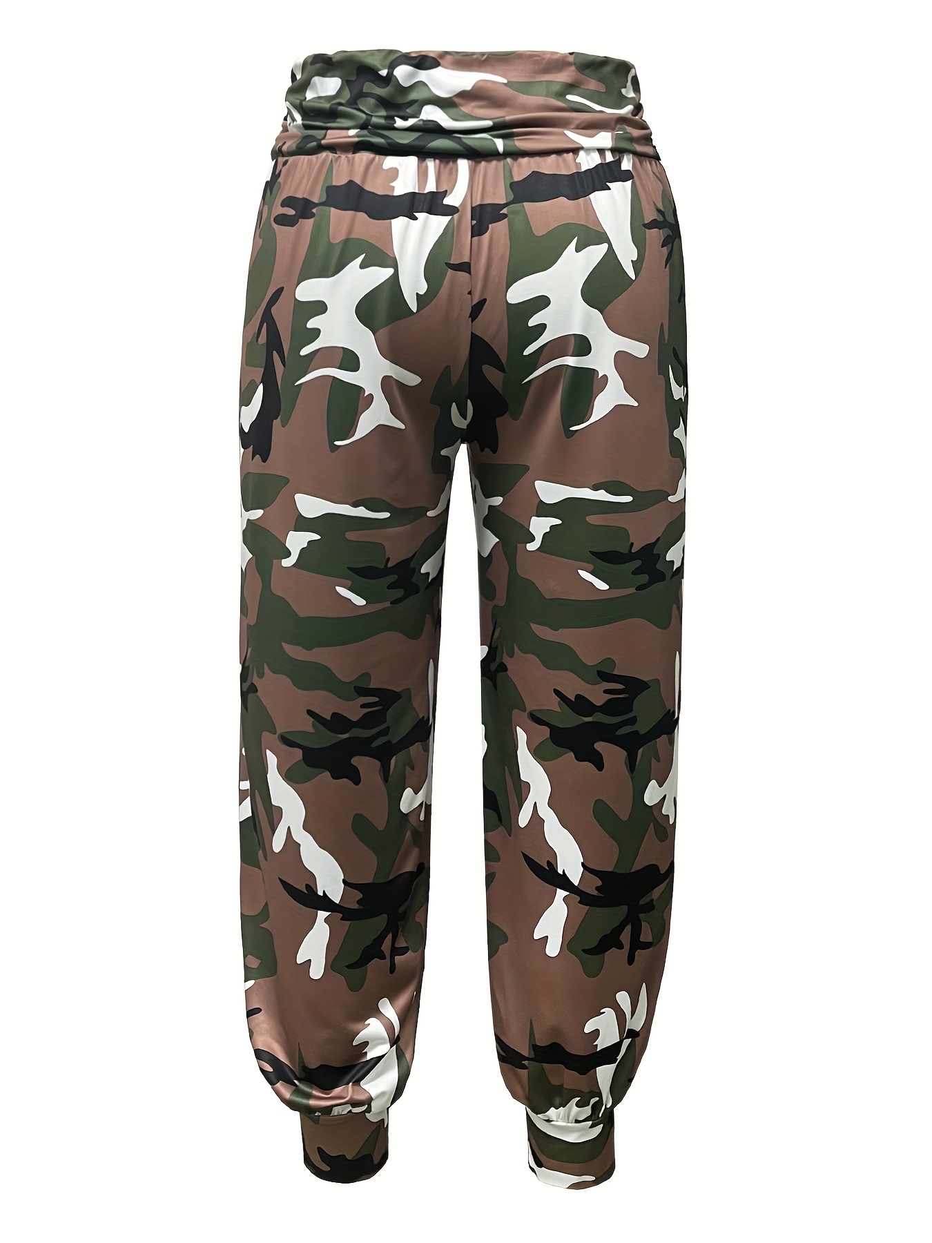 Pantalon Chandal Camuflaje Mujer Pantalones Jogger Camuflaje Mujer