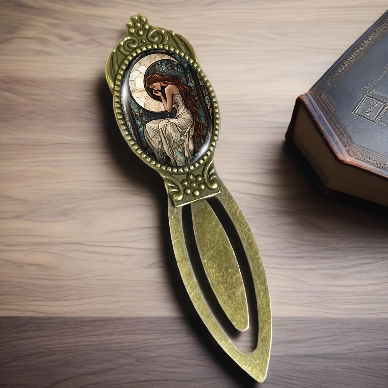 TEMU "Signora della Luna" - Regalo per Appassionati di Libri