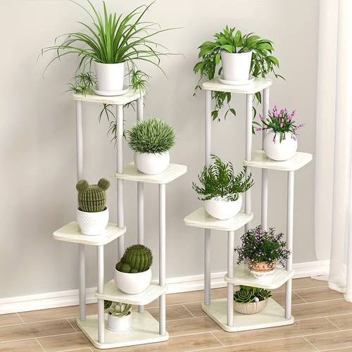 plant stand stand for flowers wooden storage shelf 4 5 6 tier flower shelf planter rack indoor display stand multiple flower pot