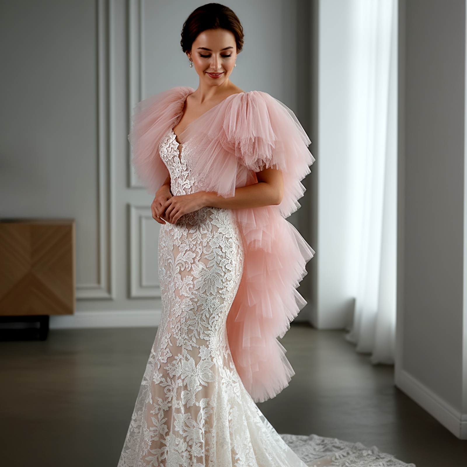 shoulder cover for dress sold on Temu United States