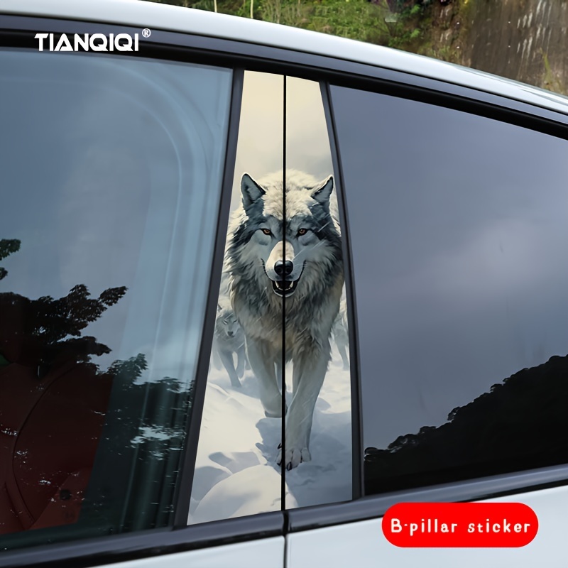 

Wolf Decal - , - Car & For Left , Plastic, Theme, Use