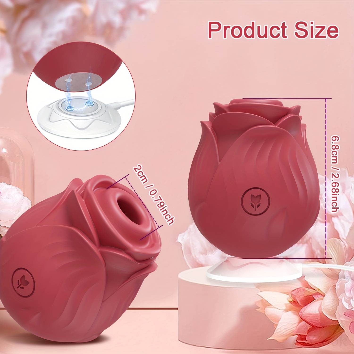rose toys Tikiri Toys | Bonikka Flower Kids Collection main image 1