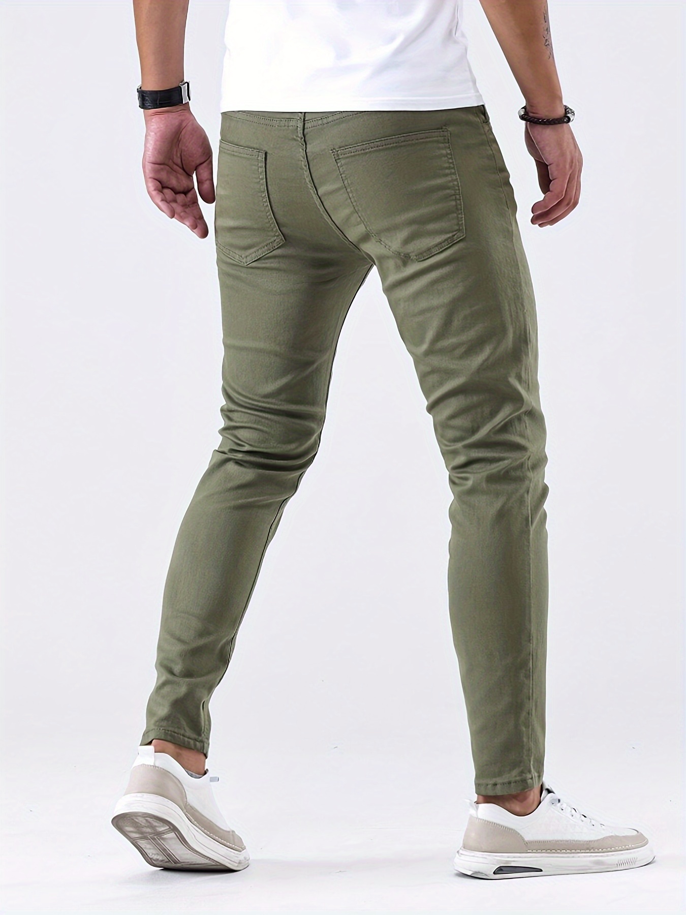 Men'S Casual Stretch Trousers
