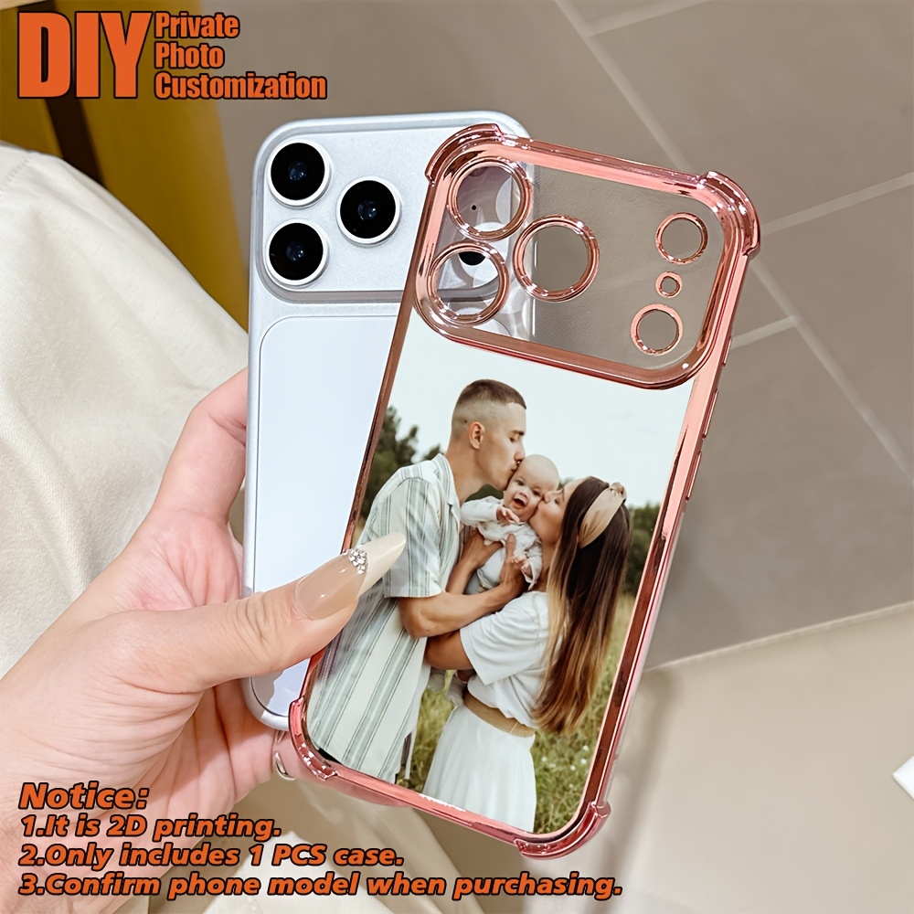 TEMU Phone Case: Parent-child Style Customized 2d Printed Phone Case Suitable For Iphone 18 17 17e 16e 16 15 14 13 12 11 Mini Pro Max Xr Xsmax 8 7