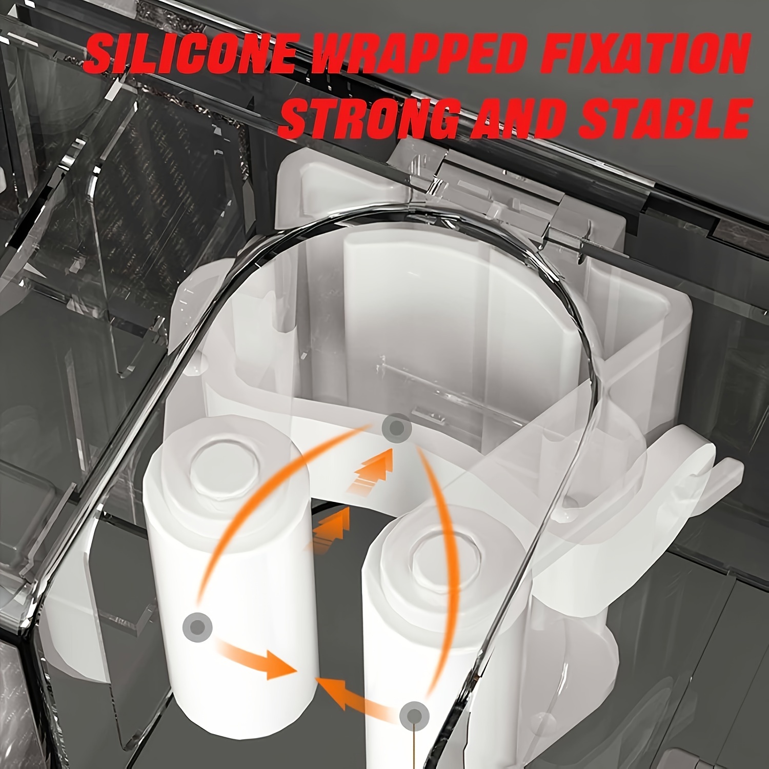 Rv Mop Rack Hook Flushless Mop Broom Rack Wall Temu