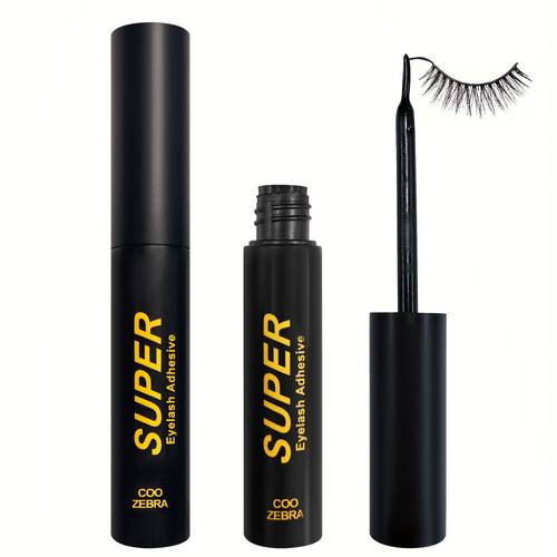 1pc waterproof false eyelash suitable for beginners quick dry liquid lash with 48 hold sweatproof waterproof formula for eyelash extensions suitable for lash extensions all day wear plastic tube applicator