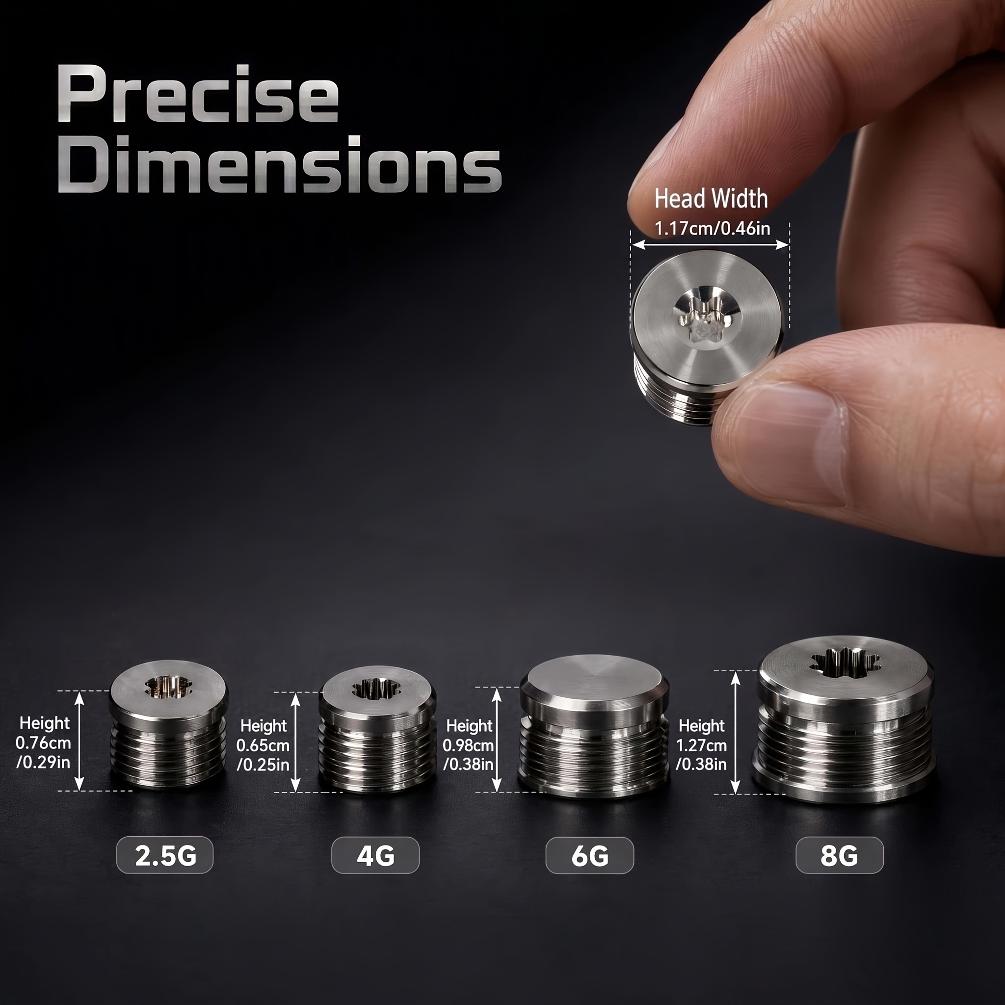 putter weights sold on Temu United States