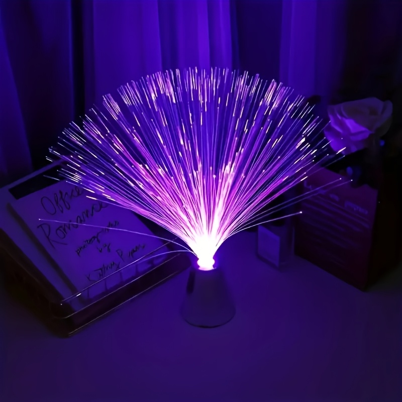 TEMU Lumière à changeant de couleur, pièce de fête, lumière décorative pour les fêtes, lampe de table. Convient pour les fêtes, anniversaires, bars,