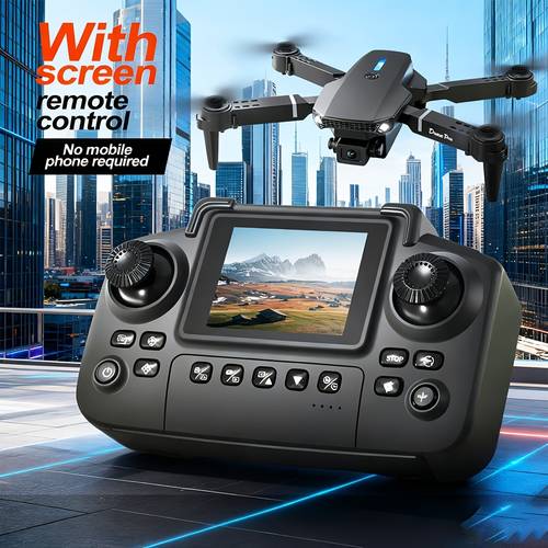 2026 new max edition featuring a 4k hd screen remote gps return obstacle avoidance brushless motor with 2 batteries foldable for beginners aerial photography