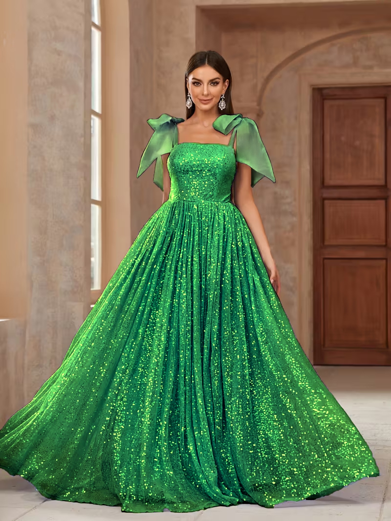 sachin and babi light blue dress Elegant Evening Dresses | Evening Gowns Online | Effie's La Femme Evening  26942 main image 0