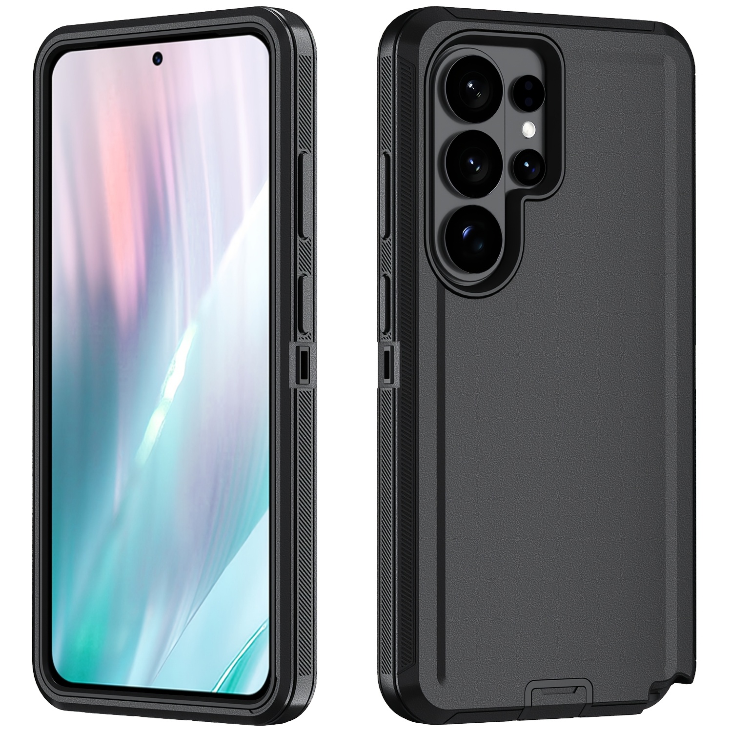 TEMU Phone Case - Suitable For Sam26ultra, This Triple-proof Protective Case Features A ++ -one Design, Making It A Sturdy And Durable Phone Case
