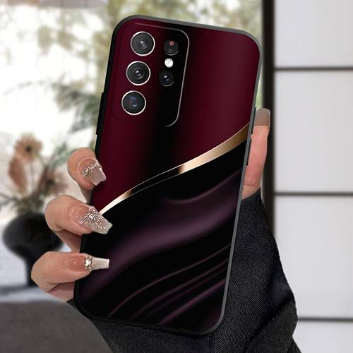 zdjęcie przedmiotu etui na telefon dla for samsung galaxy s21, s21+, s21 ultra, s21 fe, s22, s22+, s22 ultra, s23, s23+, s23 ultra, s23 fe, s24, s24 plus, s24 ultra, s24 fe, s25, s25 plus, s25 ultra, s25 – stylowe minimalistyczne kreskówkowe premium płaskie miękkie etui tt3998