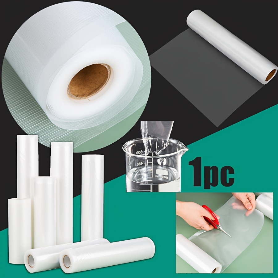 

Use, Water Soluble Embroidery Film, Clear Pvc, Topping For Machine And Hand Sewing - 1 Roll