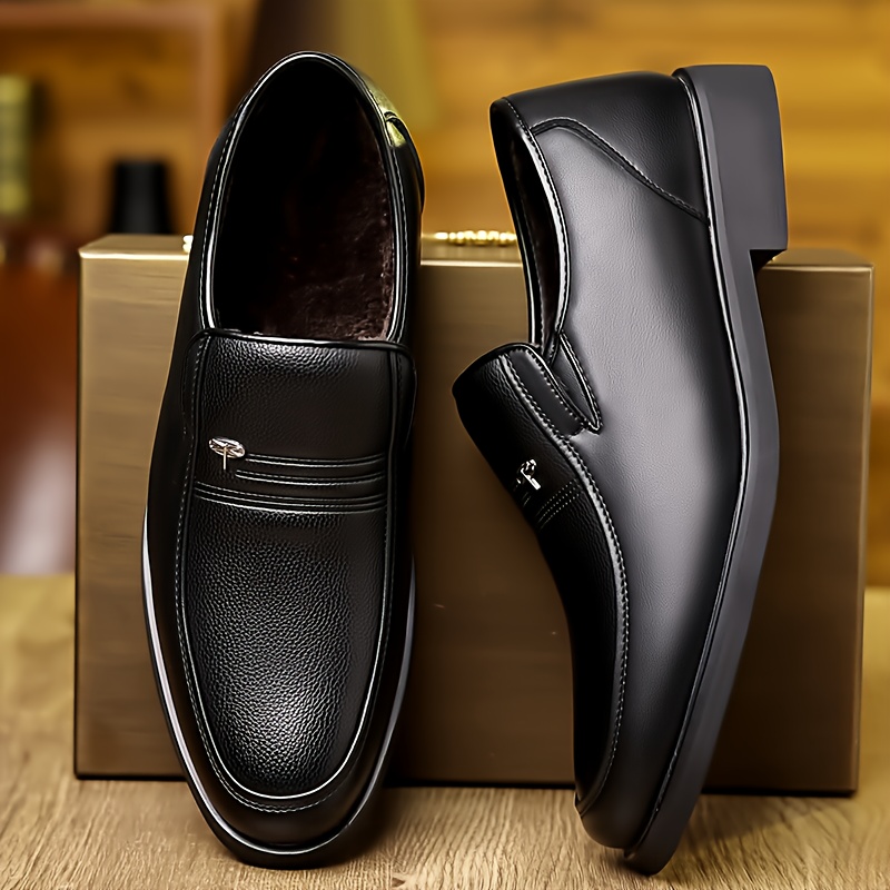 navy blue dress for baby girl 8 Best Types Of Winter Shoes for Men That Fit Your Needs-Bruno Marc main image 0