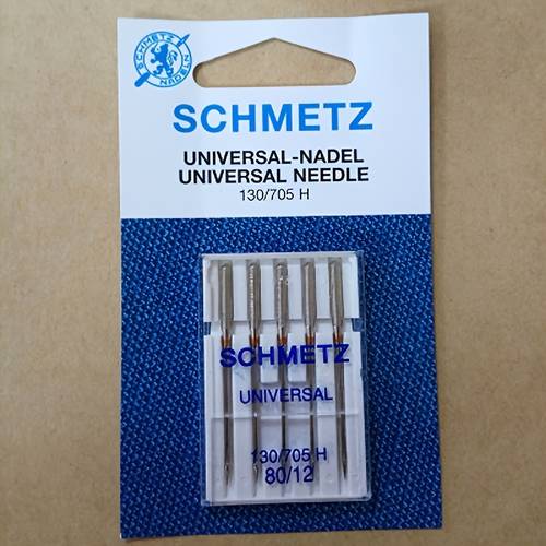 5pcs 130 705 sewing machine needles 65 9 75 11 80 12 90 14 100 16110 18