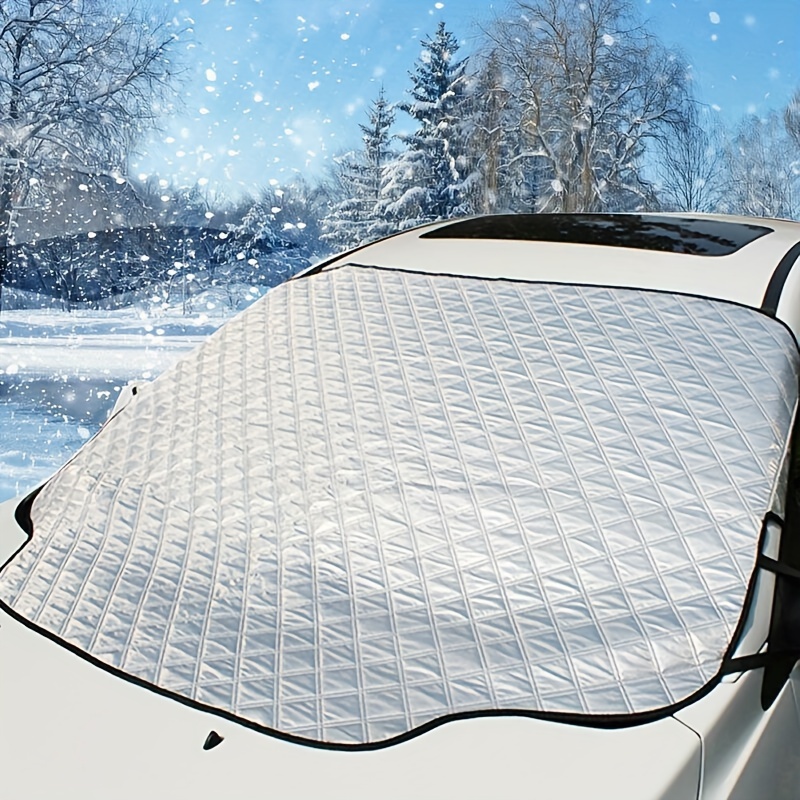 1 Stück Magnetische Auto Dicke Schnee-, Frost-, Anti-frost- Und  Sonnenschutz-sonnenschirme Für Den Einsatz Im Auto - Frontscheibe  Sonnenschirm, aktuelle Trends, günstig kaufen