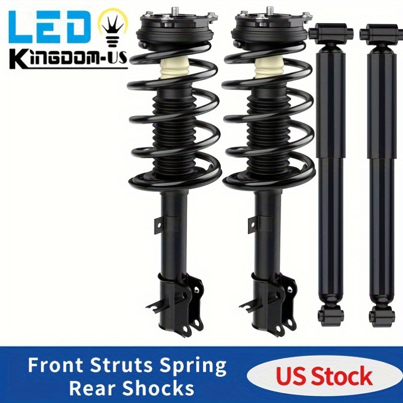 2x Rear Struts & Coil Spring Assembly For 2000-2006 Nissan Sentra – MOSTPLUS