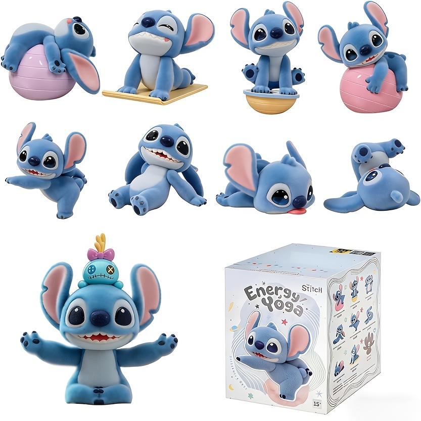 TEMU Stitch Series Figures Mystery Box (random 1 Figure)