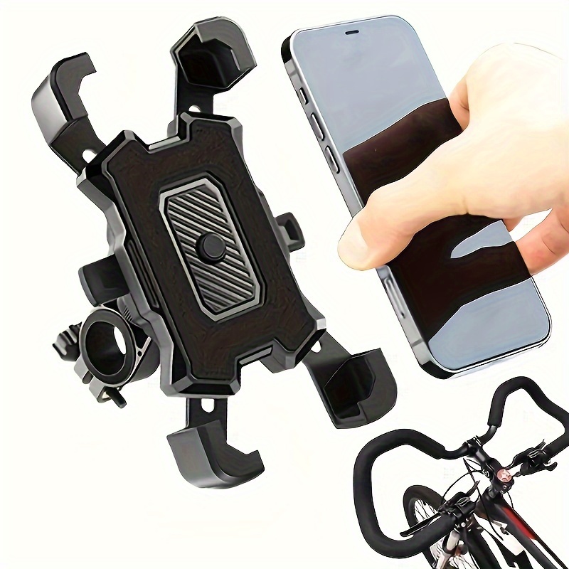 

Mountain Bike Mobile Phone Holder, Electric Car Battery, Motorcycle Cycling Mobile Phone Holder, Shockproof Takeaway Navigation Stand