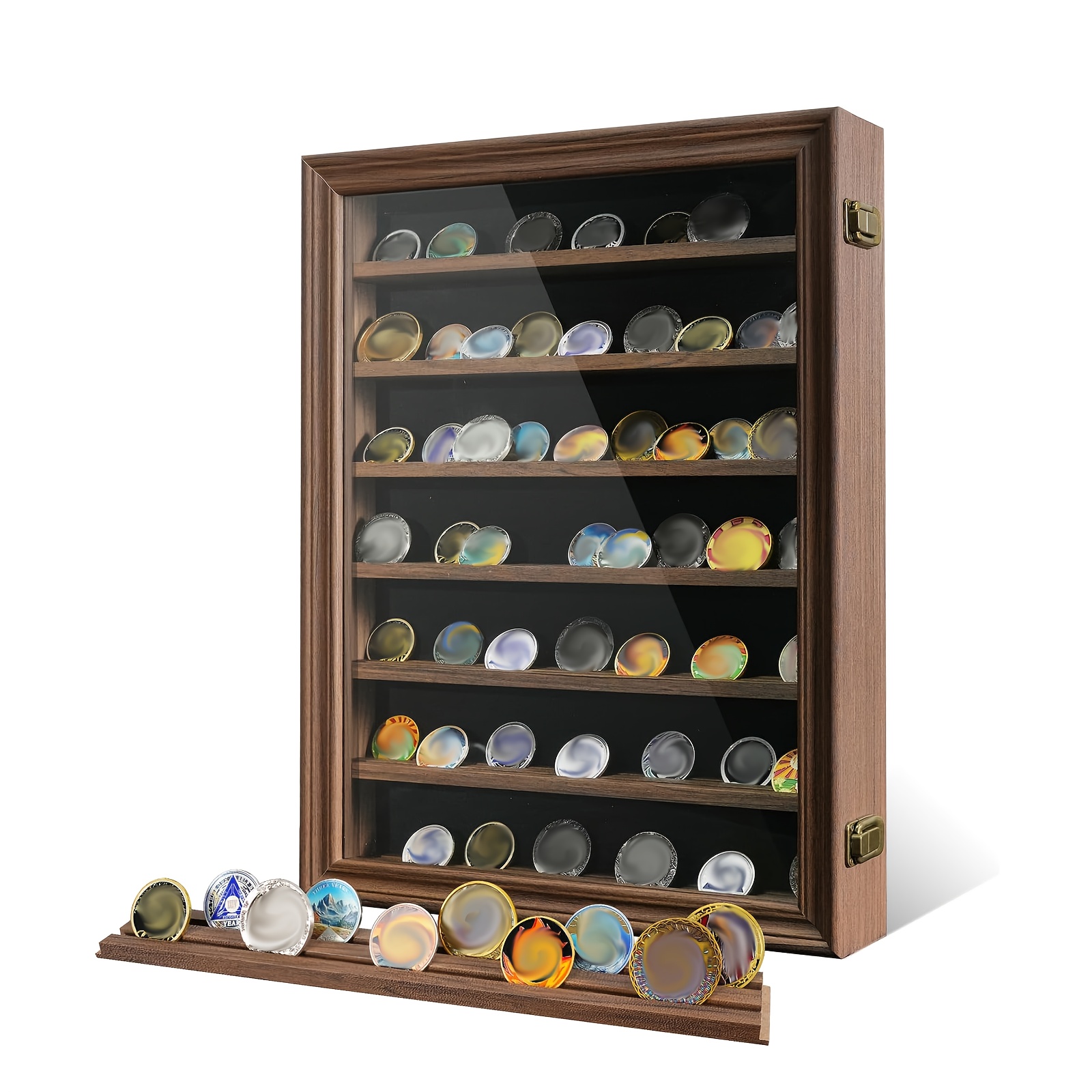 Coin Collection Display Box