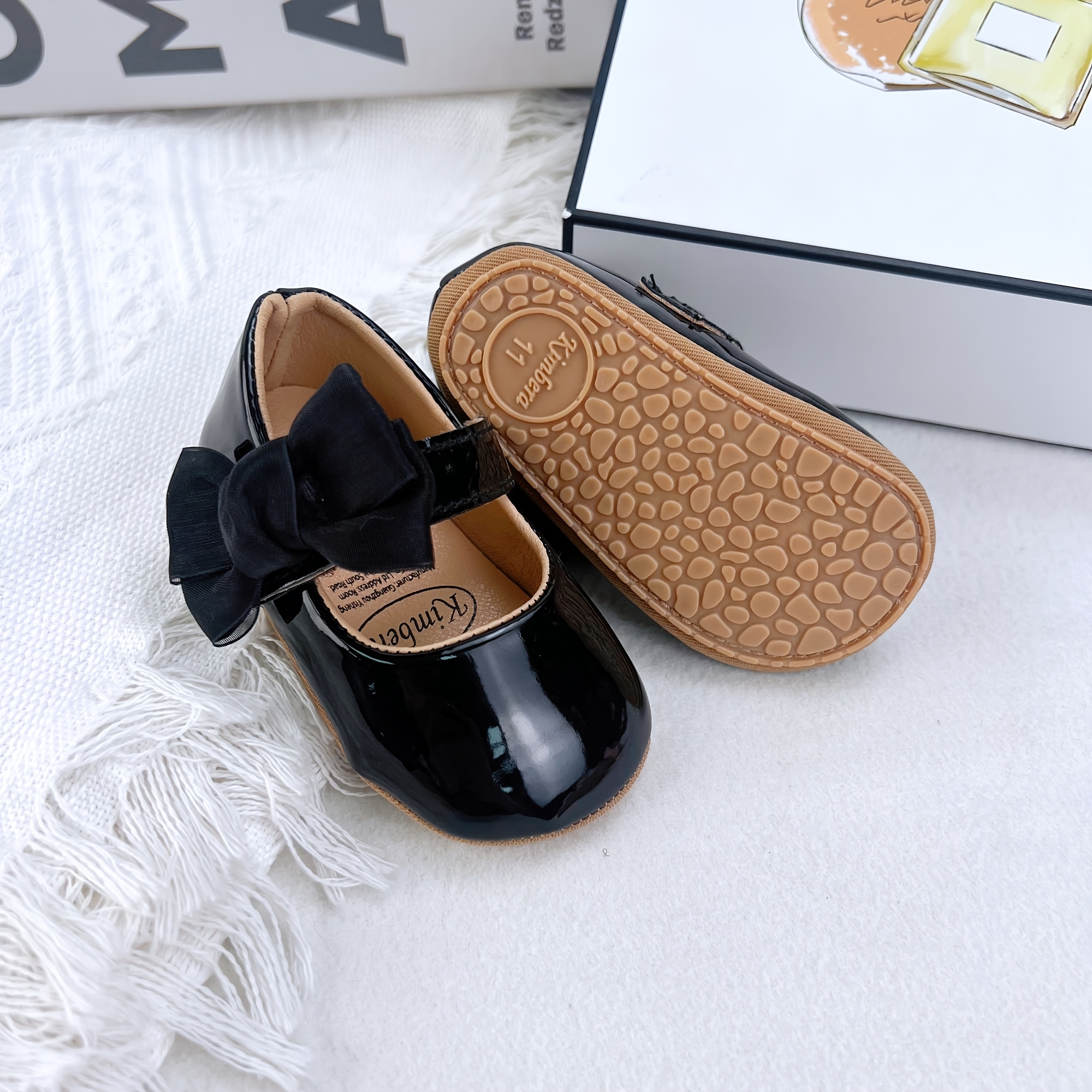 0 12 months spring autumn baby toddler shoes bowknot soft