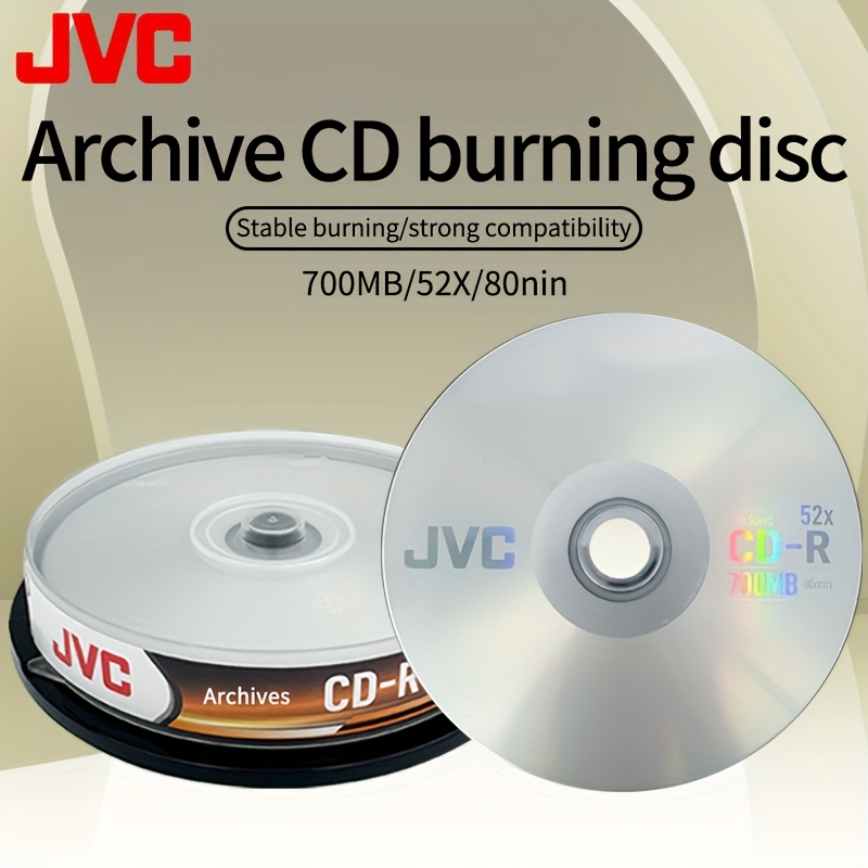 TEMU Discs/burnable Discs 700mb Discs Blank Discs Music Cds