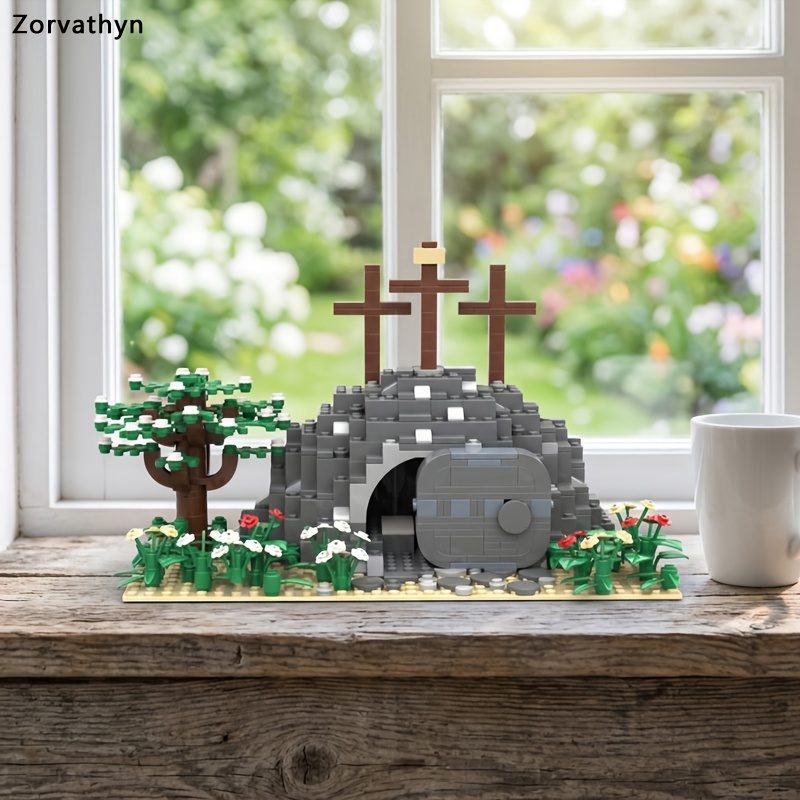 Zorvathyn Building Blocks Toy, 363pcs, Suitable For Religious Enthusiasts To Collect.