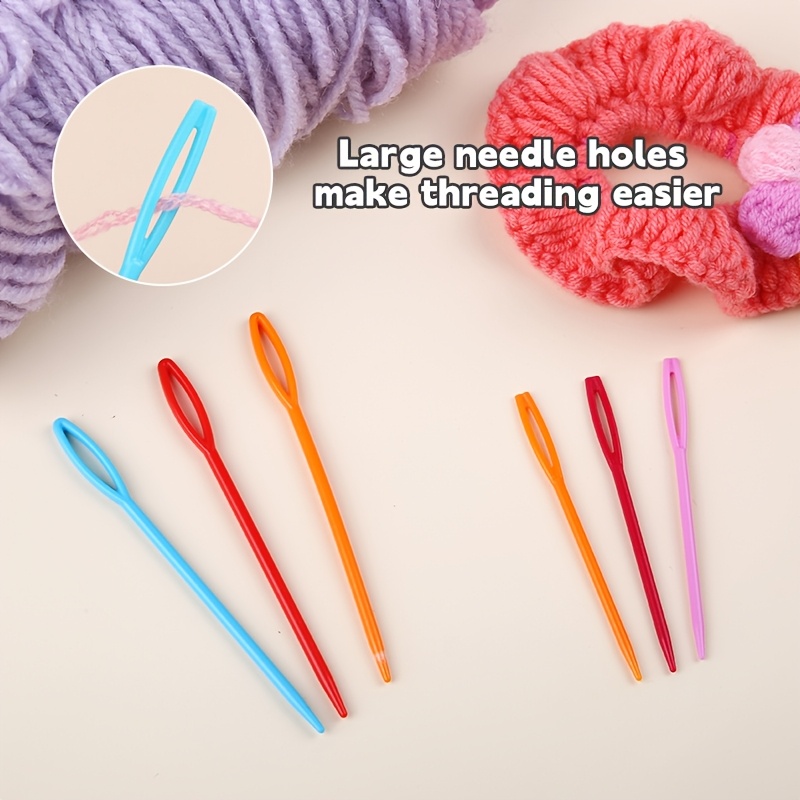Yarn Needles Set for Crochet and Knitting