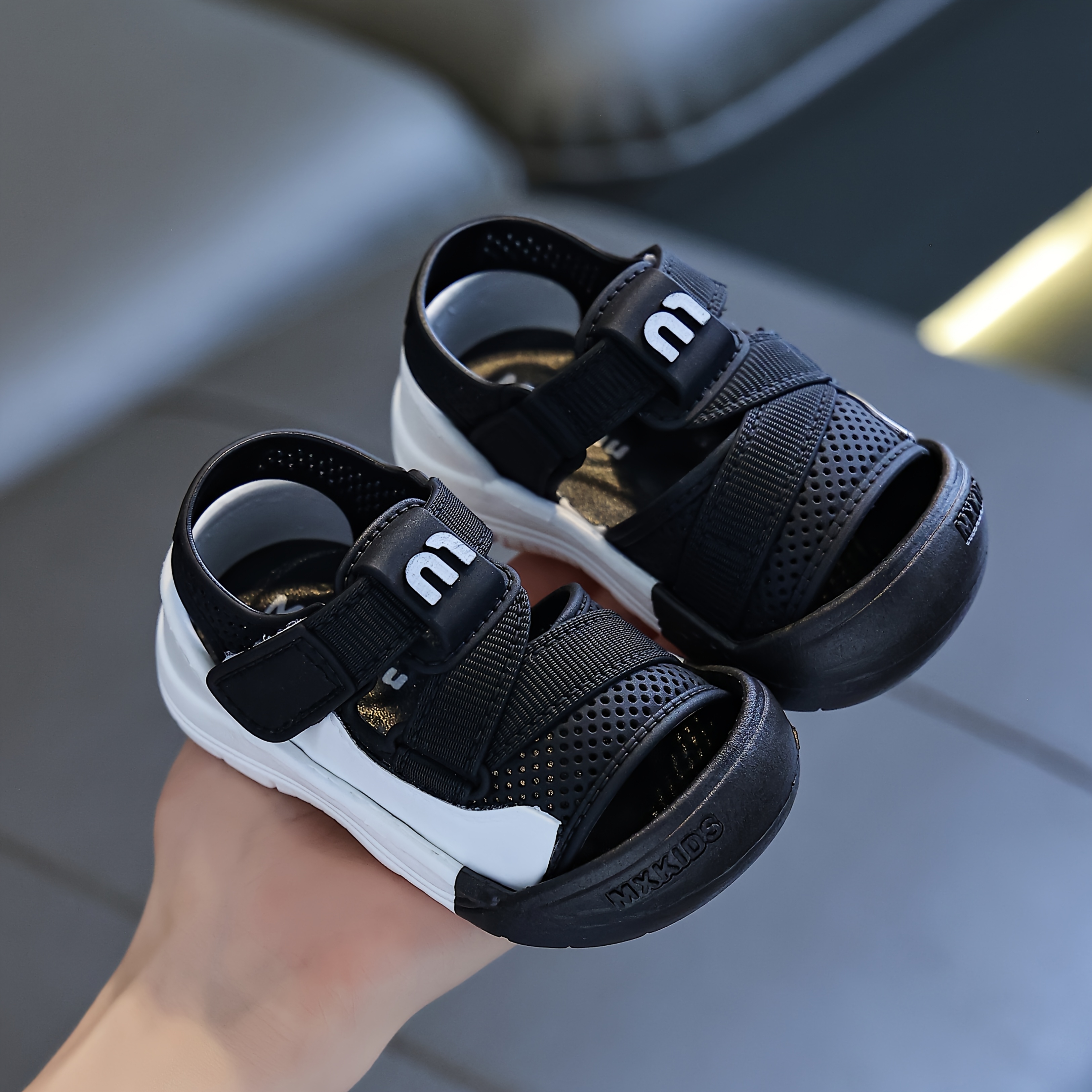 2026   easy boys anti slip soft sole breathable toddler round toe sandals suitable for beach   party camping home casual boys baby sandals breathable design very suitable for summer travel boys baby sandals