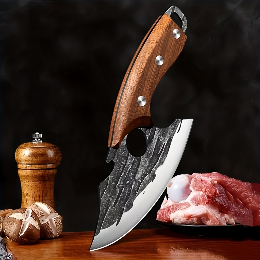 

1pc High Hardness Stainless Steel Bone Removal Knife, Hand Forged Kitchen Knife, Fish Knife, Meat Knife, Vegetable Knife, Multifunctional Kitchen Knife, Outdoor Camping Barbecue Knife