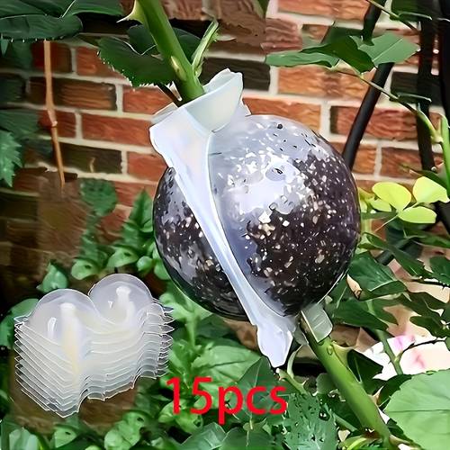 2026 new 15pcs plant propagation box high pressure grafting and rooting tool set plant propagation box high pressure grafting including pressure ball