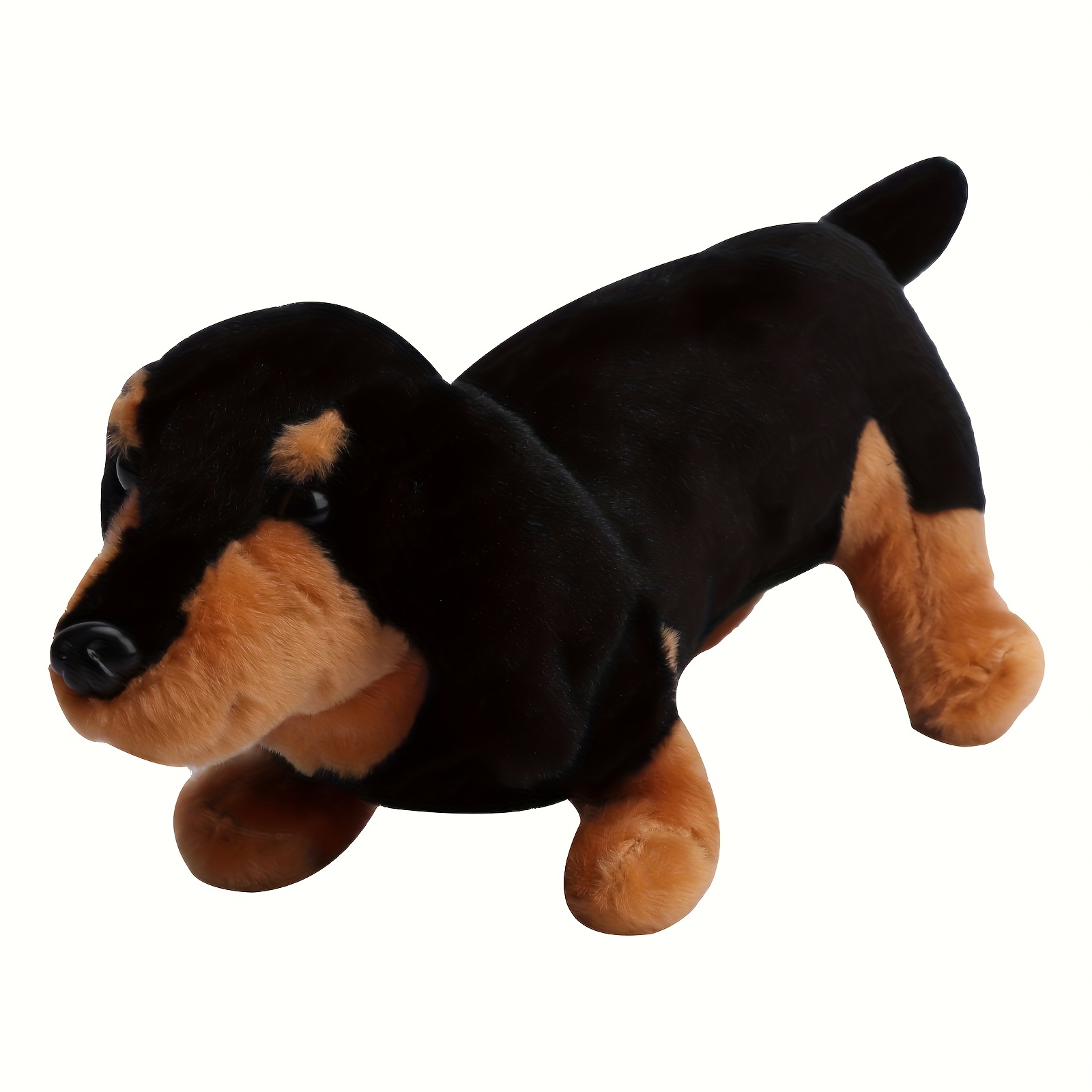 Image of Simulation Sausage Dog Plush Toys Kawaii Cartoon Soft Stuffed Animal & Plush Toys Soft Filling Pillow Animal Doll Cute Room Decor Holiday And Birthday Popular Gifts For