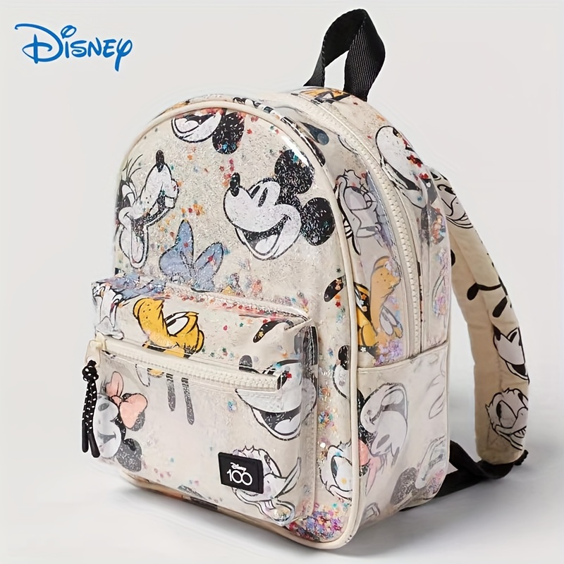

[authorized] 1pc Disney Co-branded Mickey Print Women's New Shoulder Backpacks