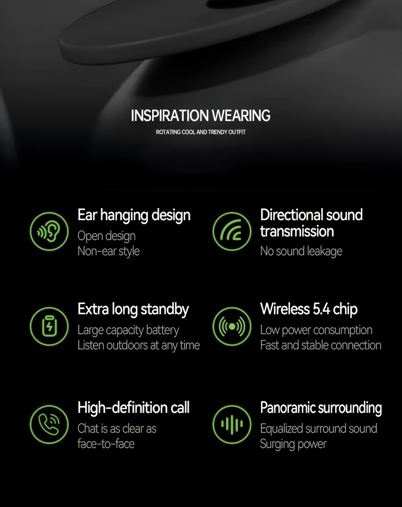 Exclusive Acer True Wireless Earphones with Microphone, TWS Headphones, Touch Volume, Wireless Sports Earhooks, LED Display Charging Case, Half Open Back, HD Talk, Compatible with Mobile Phones, Rechargeable Battery, Type-C Charging, Suitable for Adults 11 Acer True Wireless Earphones with Microphone, TWS Headphones, Touch Volume, Wireless Sports Earhooks, LED Display Charging Case, Half Open Back, HD Talk, Compatible with Mobile Phones, Rechargeable Battery, Type-C Charging, Suitable for Adults