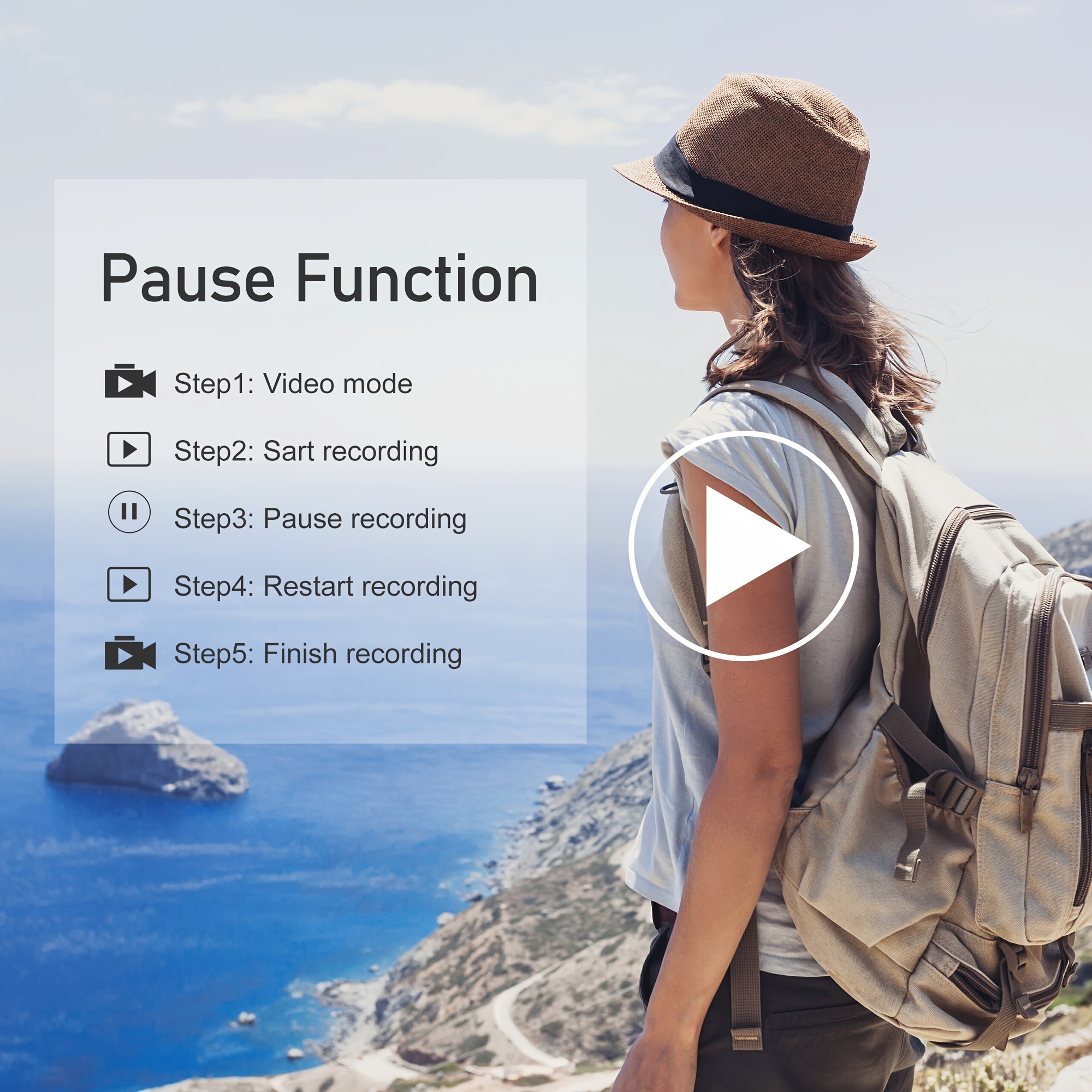 digital camera best video camera for hiking