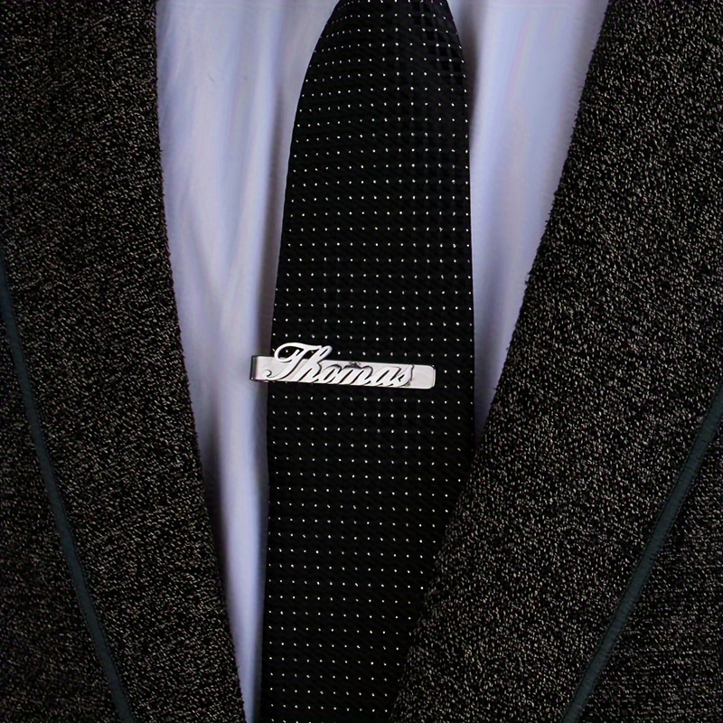 

Engraved Steel Tie For Men - , For Husband Or Groomsmen