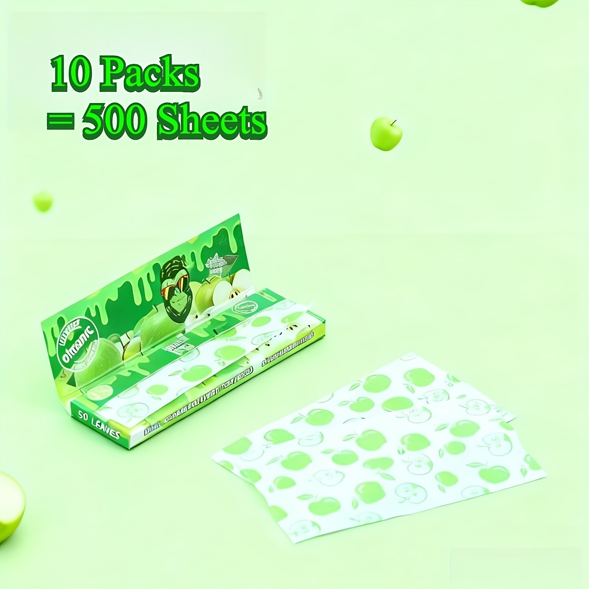 5 packs 10 packs 78mm rolling paper cigarette rolling paper