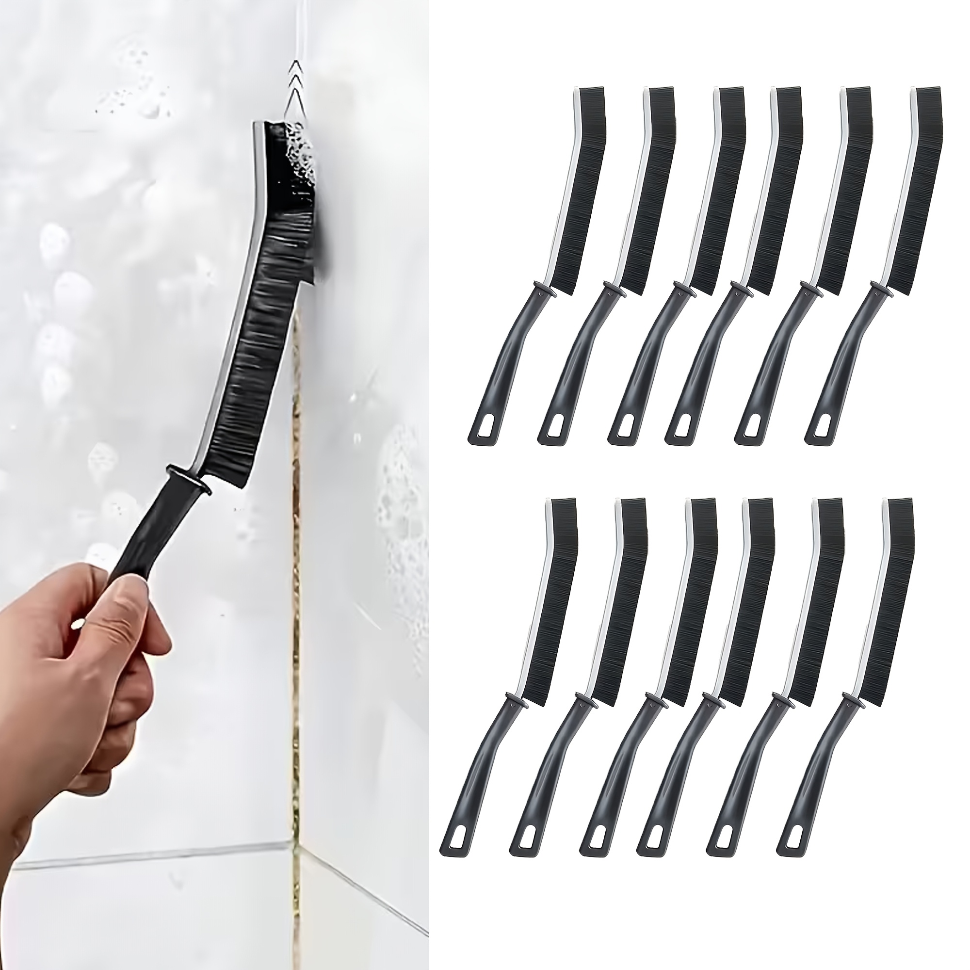 3pcs Multifunctional Cleaning Brush Set for Narrow Spaces