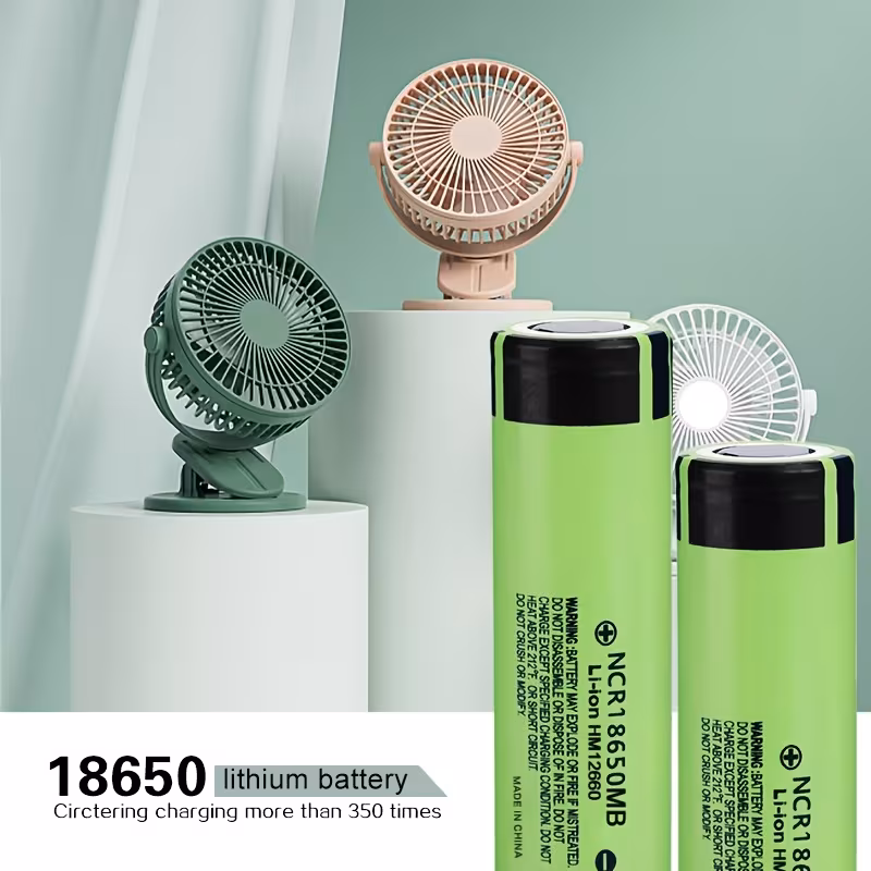 juego de 16 baterías de litio 18650 genuinas con una capacidad de 3500mah, diseño de , baterías recargables de 3.6v adecuadas para ventiladores, linternas y herramientas eléctricas Detalles del producto 6