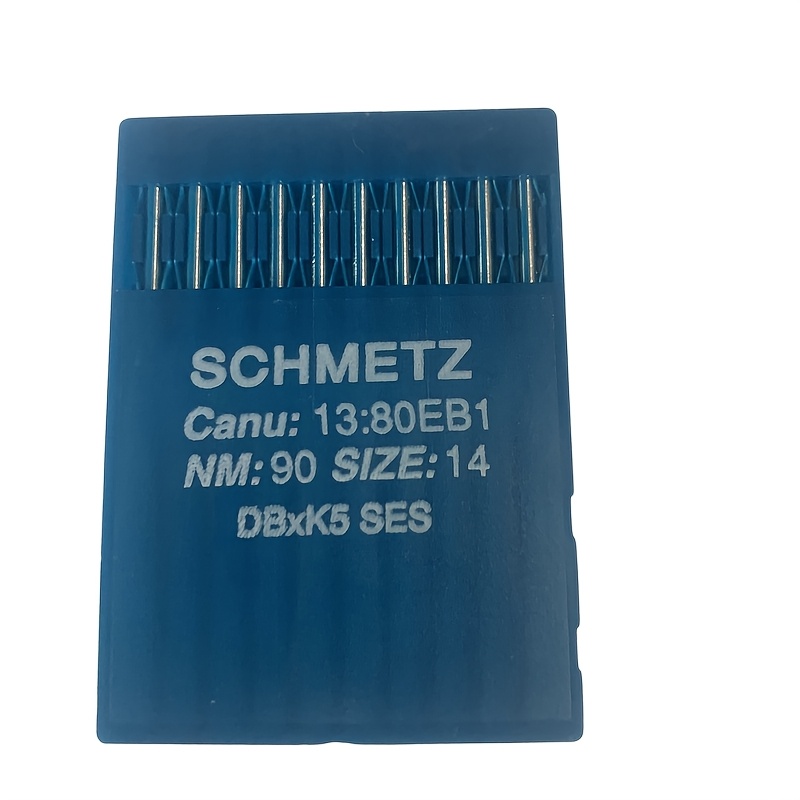 TEMU 10 Dbxk5 Ses Light Ball Point Needles For Commercial Embroidery Machine #60/8 #90/14 #65/9 #70/10#75/11#100/16 #110/18 #80/12